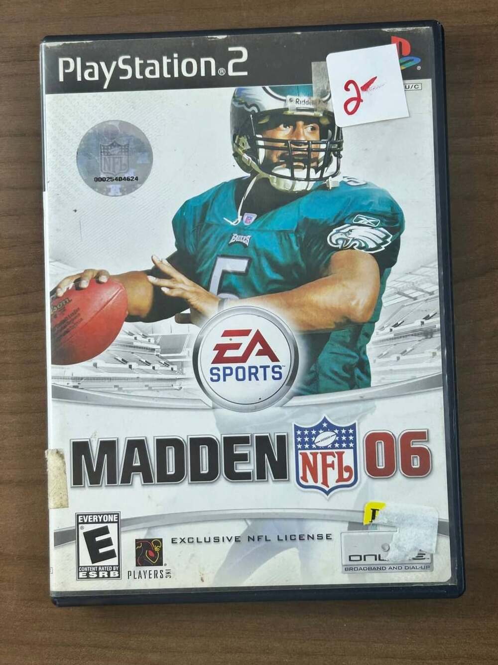 Madden NFL 06 PS2 2005 CIB Complete w/ Manual Sony PlayStation 2 EA Sports